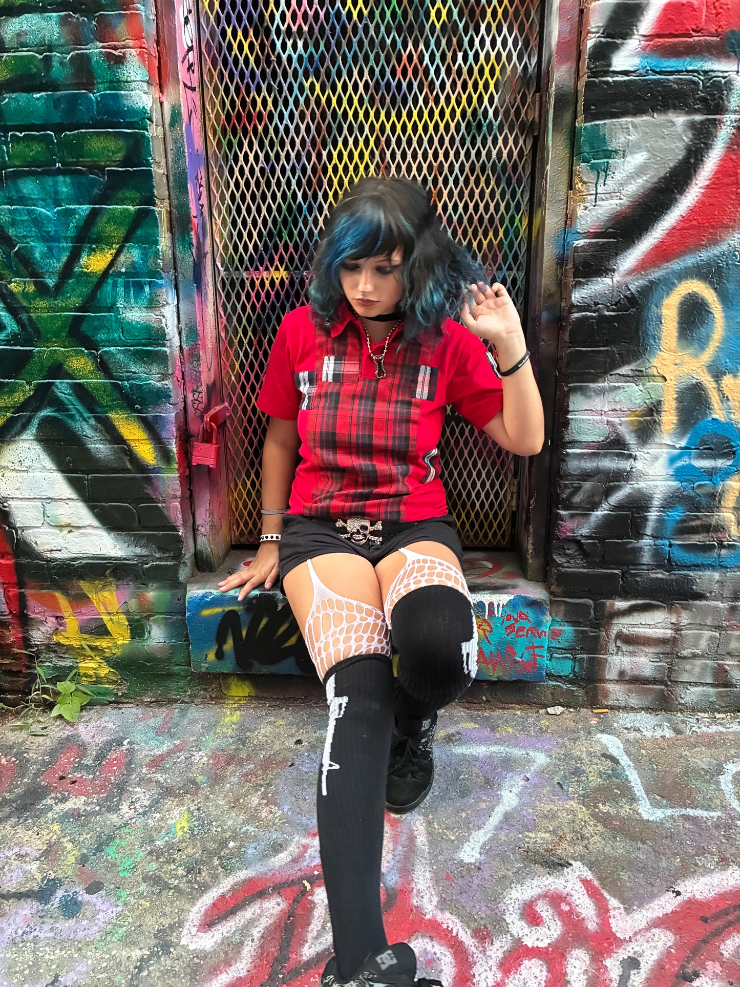 Patchwork Polo
