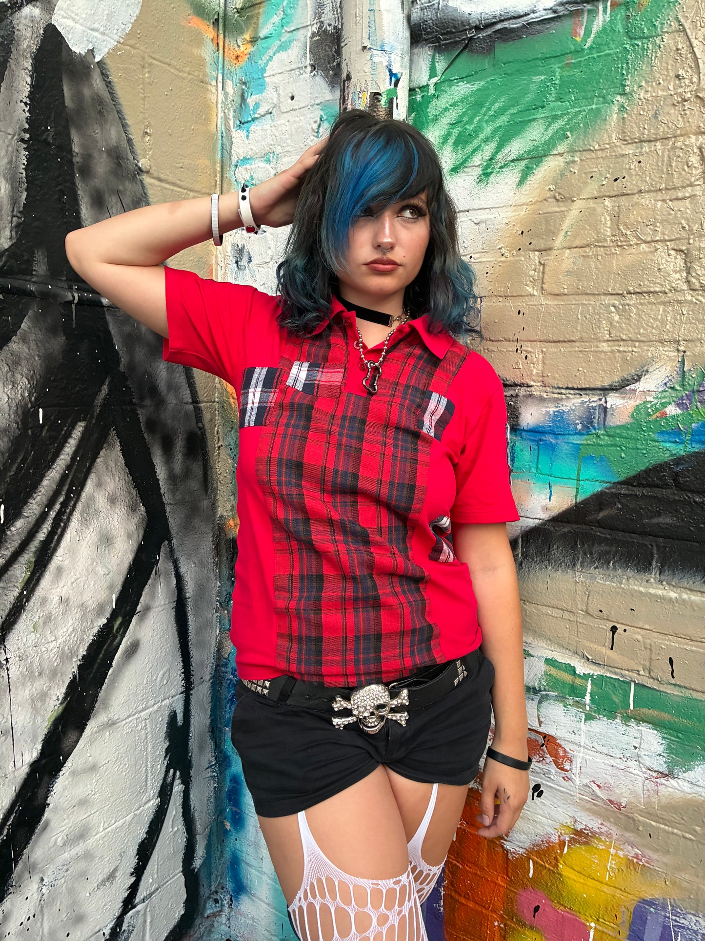 Patchwork Polo
