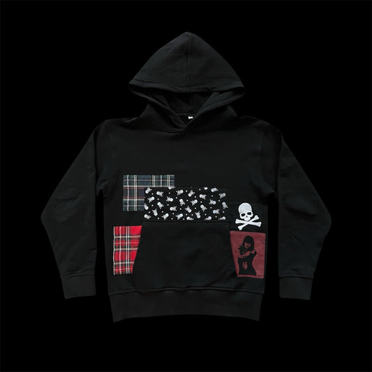 Patchwork Hoodie