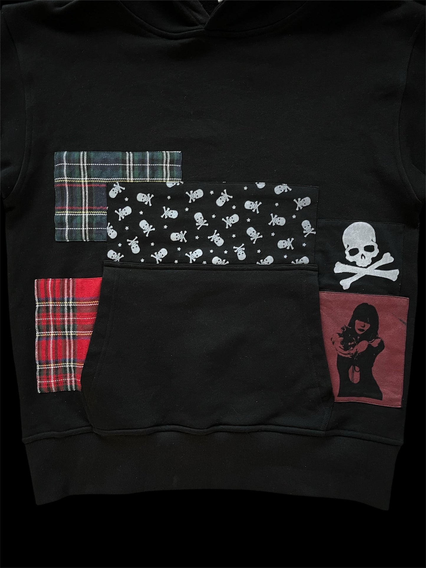 Patchwork Hoodie