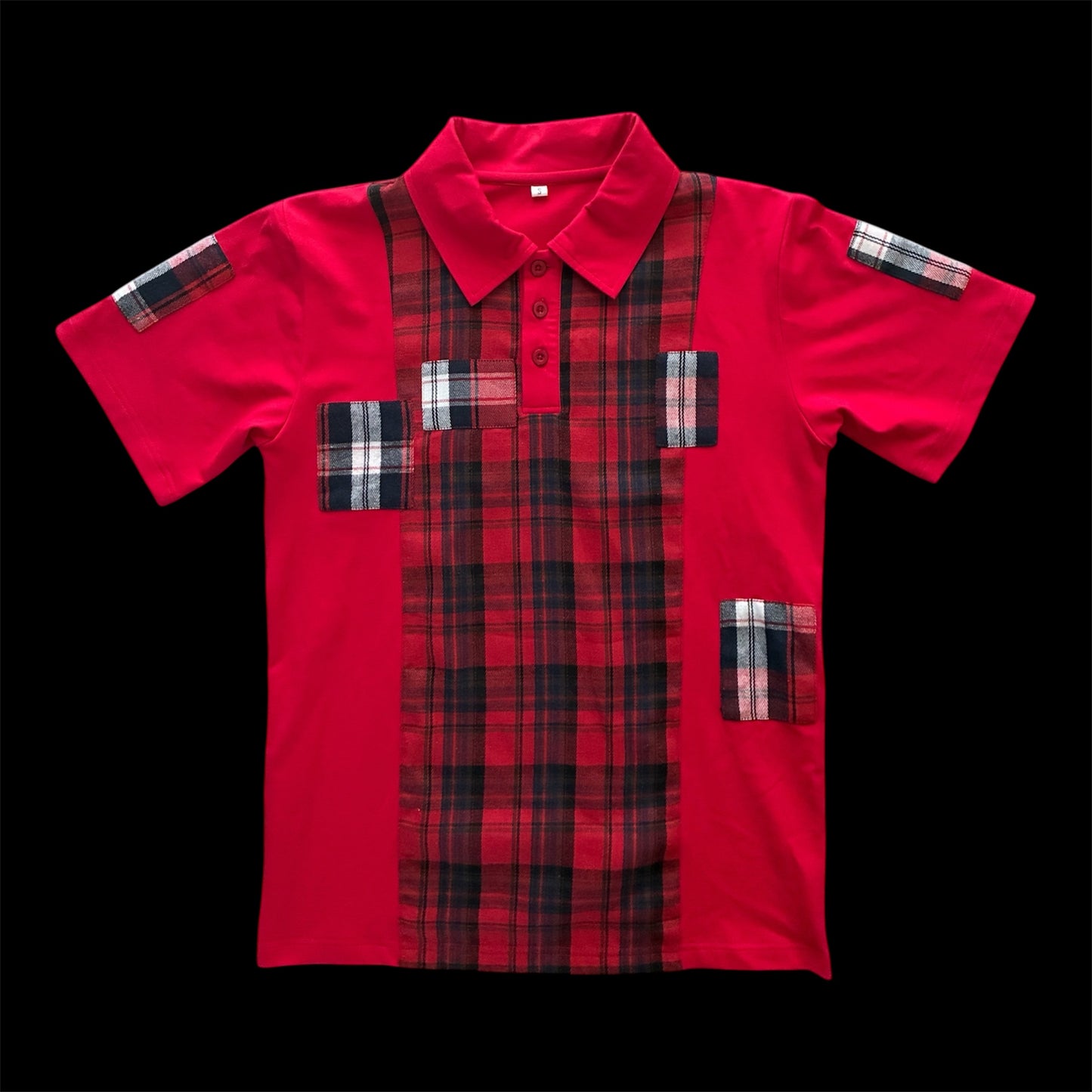 Patchwork Polo